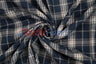 Plaid Flannel Fabric - 80 Percent Polyester 20 Percent Cotton, Plaid Pattern, 7 Oz, Soft Brushed Cotton Face (1 Yard)