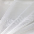 Nolan Fabric Polyester Fabric - Striped Sheer, 110" Width (1 Yard)