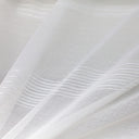 Nolan Fabric Polyester Fabric - Striped Sheer, 110" Width (1 Yard)