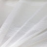 Nolan Fabric Polyester Fabric - Striped Sheer, 110" Width (1 Yard)