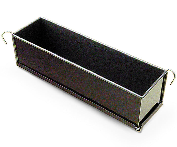Gobel Pate Terrine Mold w/ Hinges Non-Stick, 20" x 3" x 3" H