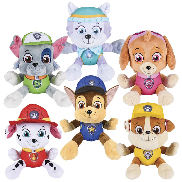 Paw Patrol Plush Laying Dog 19"