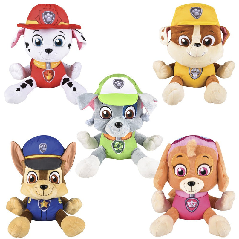 Paw Patrol Laying Plush 21"