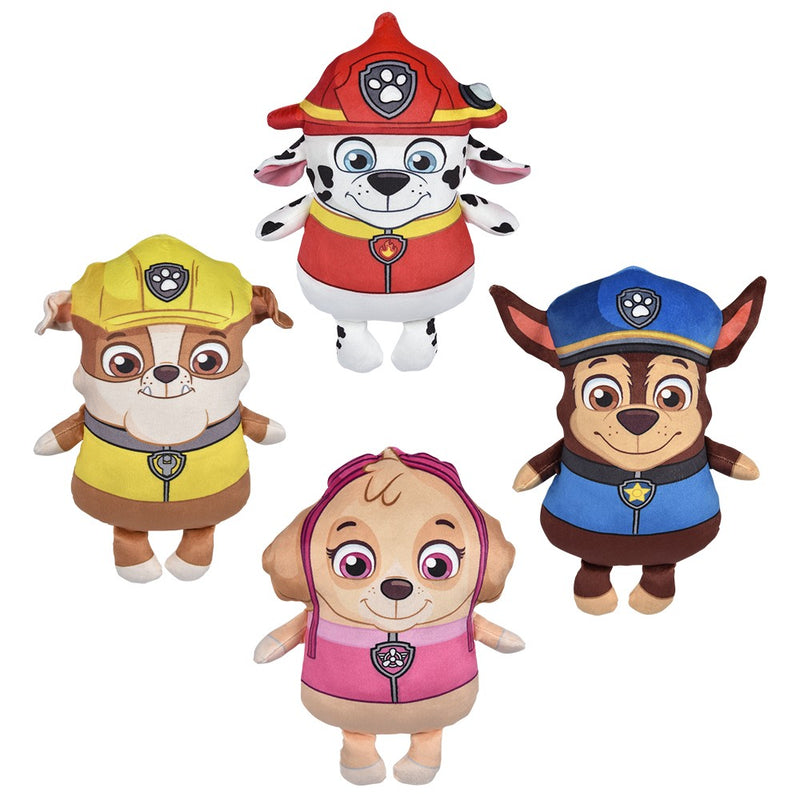 Paw Patrol Squishy Plush 10"