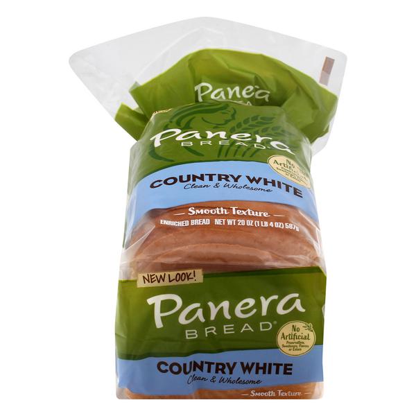 Panera Country White Bread 20 Oz