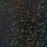 Nylon Spandex Shatter Glass Hologram Fabric 60"