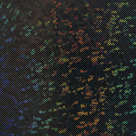 Nylon Spandex Shatter Glass Hologram Fabric 60"