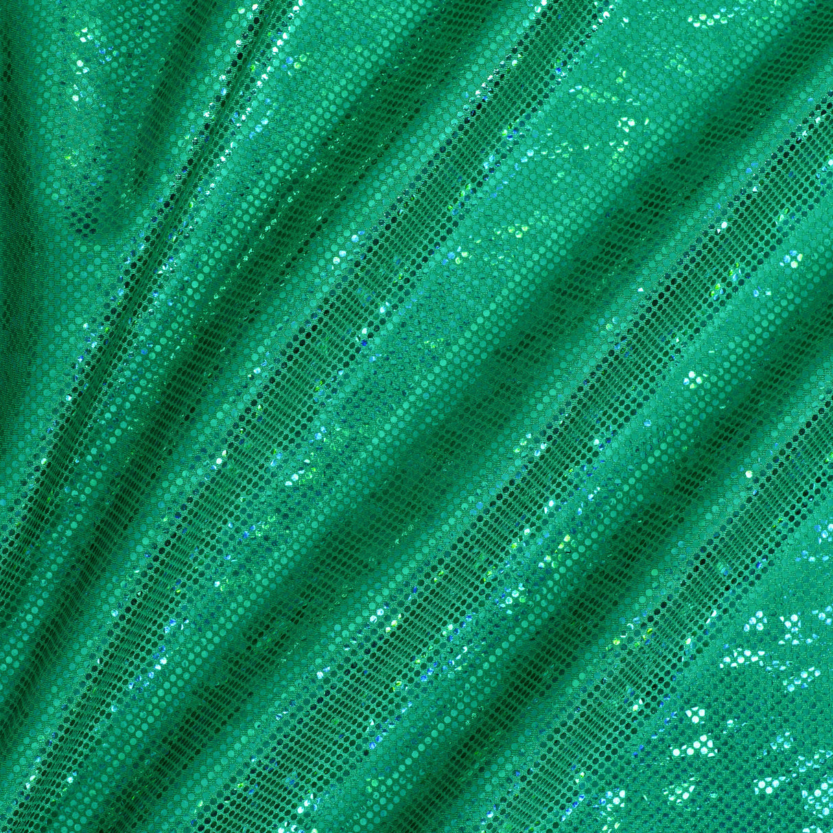 Nylon Spandex Shatter Glass Hologram Fabric 60"