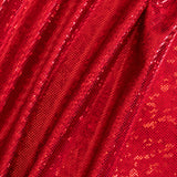 Nylon Spandex Shatter Glass Hologram Fabric 60"