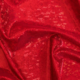 Nylon Spandex Shatter Glass Hologram Fabric 60"