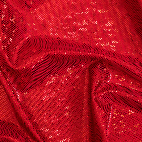 Nylon Spandex Shatter Glass Hologram Fabric 60"