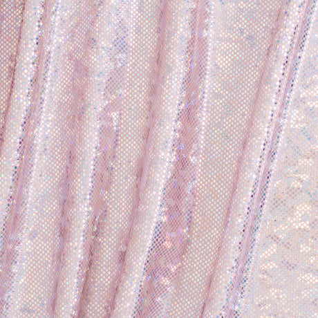 Nylon Spandex Shatter Glass Hologram Fabric 60"