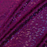 Nylon Spandex Shatter Glass Hologram Fabric 60"