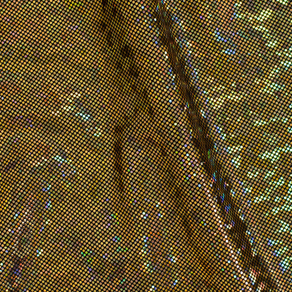 Nylon Spandex Shatter Glass Hologram Fabric 60"