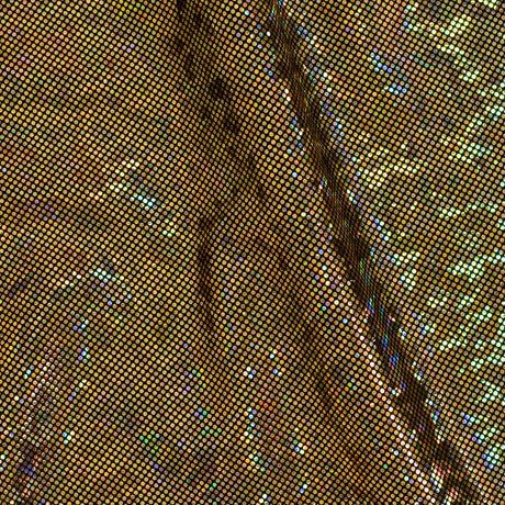 Nylon Spandex Shatter Glass Hologram Fabric 60"
