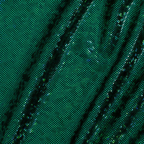 Nylon Spandex Shatter Glass Hologram Fabric 60"