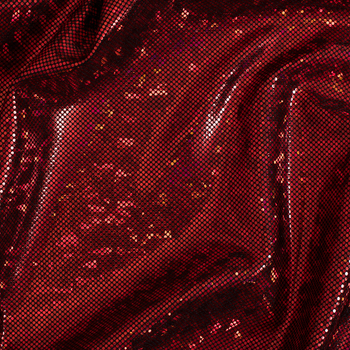 Nylon Spandex Shatter Glass Hologram Fabric 60"