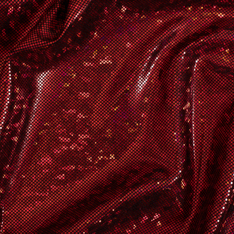 Nylon Spandex Shatter Glass Hologram Fabric 60"