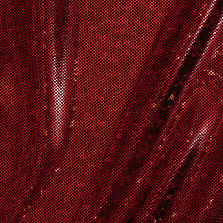 Nylon Spandex Shatter Glass Hologram Fabric 60"