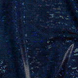 Nylon Spandex Shatter Glass Hologram Fabric 60"