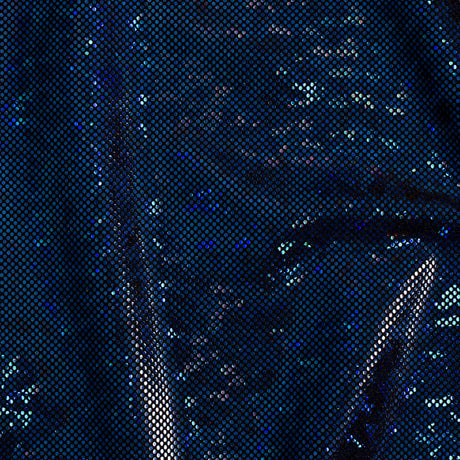 Nylon Spandex Shatter Glass Hologram Fabric 60"