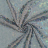 Nylon Spandex Shatter Glass Hologram Fabric 60"