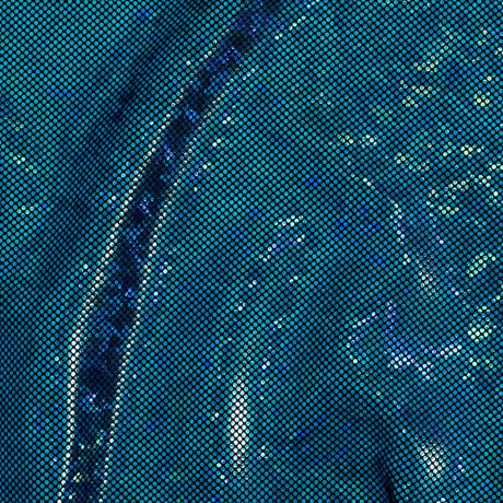 Nylon Spandex Shatter Glass Hologram Fabric 60"