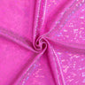 Nylon Spandex Shatter Glass Hologram Fabric 60"