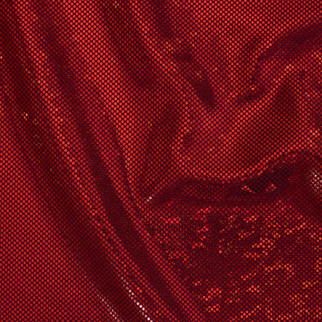 Nylon Spandex Shatter Glass Hologram Fabric 60"