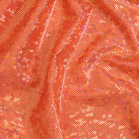 Nylon Spandex Shatter Glass Hologram Fabric 60"