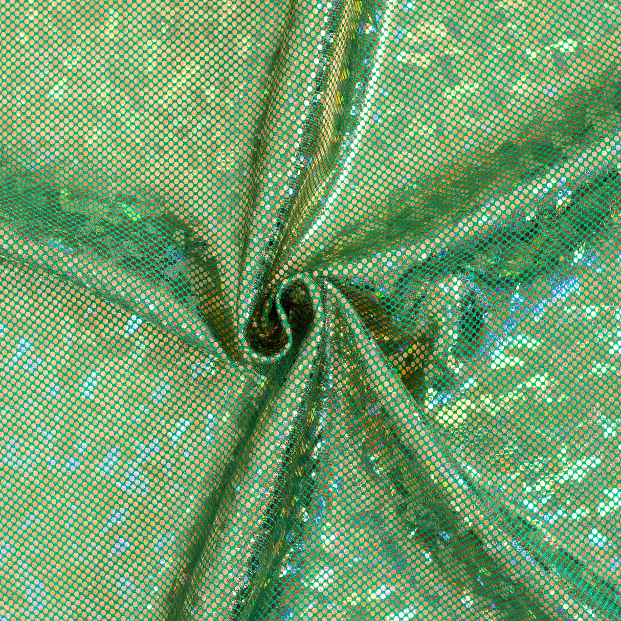 Nylon Spandex Shatter Glass Hologram Fabric 60"