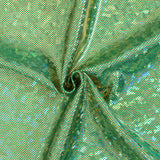 Nylon Spandex Shatter Glass Hologram Fabric 60"