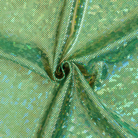 Nylon Spandex Shatter Glass Hologram Fabric 60"