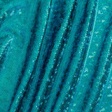 Nylon Spandex Shatter Glass Hologram Fabric 60"