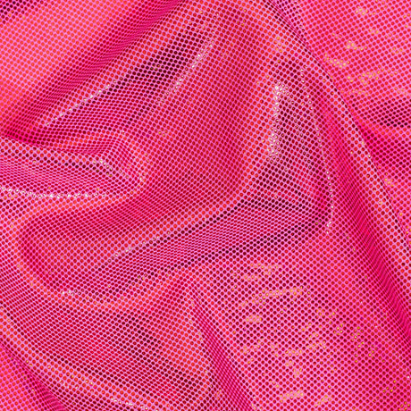 Nylon Spandex Shatter Glass Hologram Fabric 60"