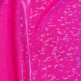 Nylon Spandex Shatter Glass Hologram Fabric 60"