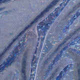 Nylon Spandex Shatter Glass Hologram Fabric 60"
