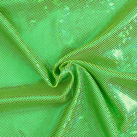 Nylon Spandex Shatter Glass Hologram Fabric 60"