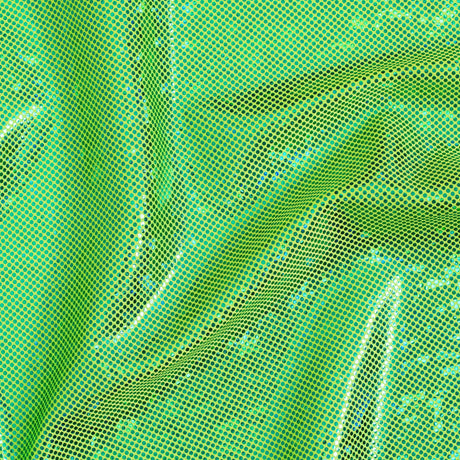 Nylon Spandex Shatter Glass Hologram Fabric 60"