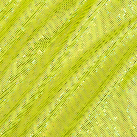 Nylon Spandex Shatter Glass Hologram Fabric 60"
