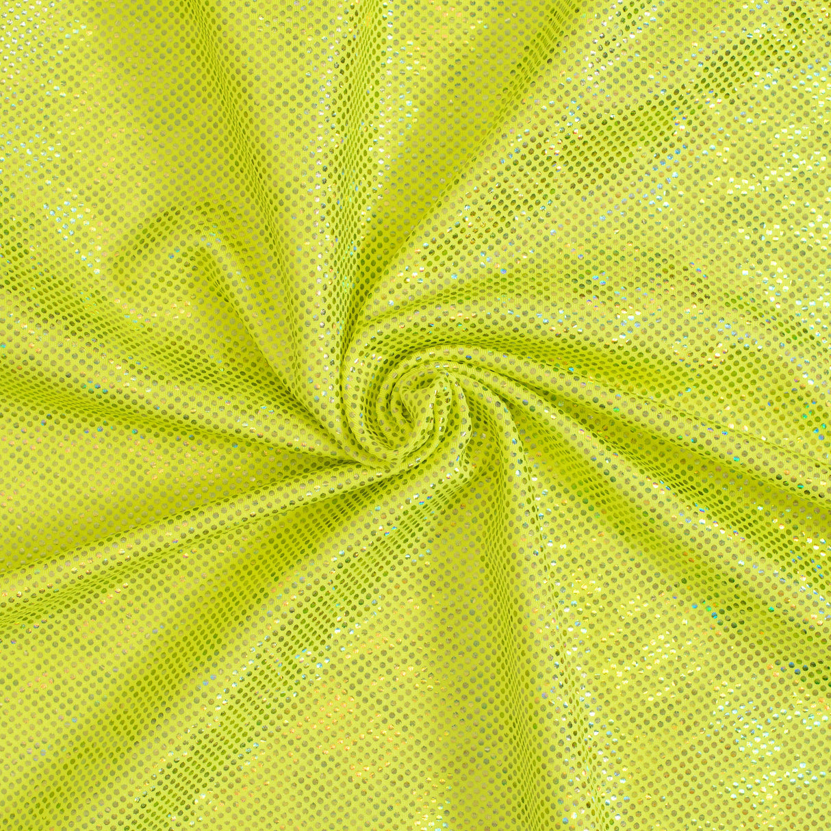 Nylon Spandex Shatter Glass Hologram Fabric 60"