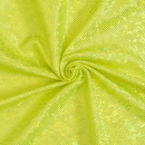 Nylon Spandex Shatter Glass Hologram Fabric 60"