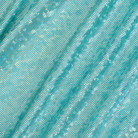Nylon Spandex Shatter Glass Hologram Fabric 60"