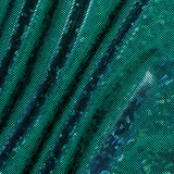 Nylon Spandex Shatter Glass Hologram Fabric 60"