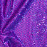 Nylon Spandex Shatter Glass Hologram Fabric 60"