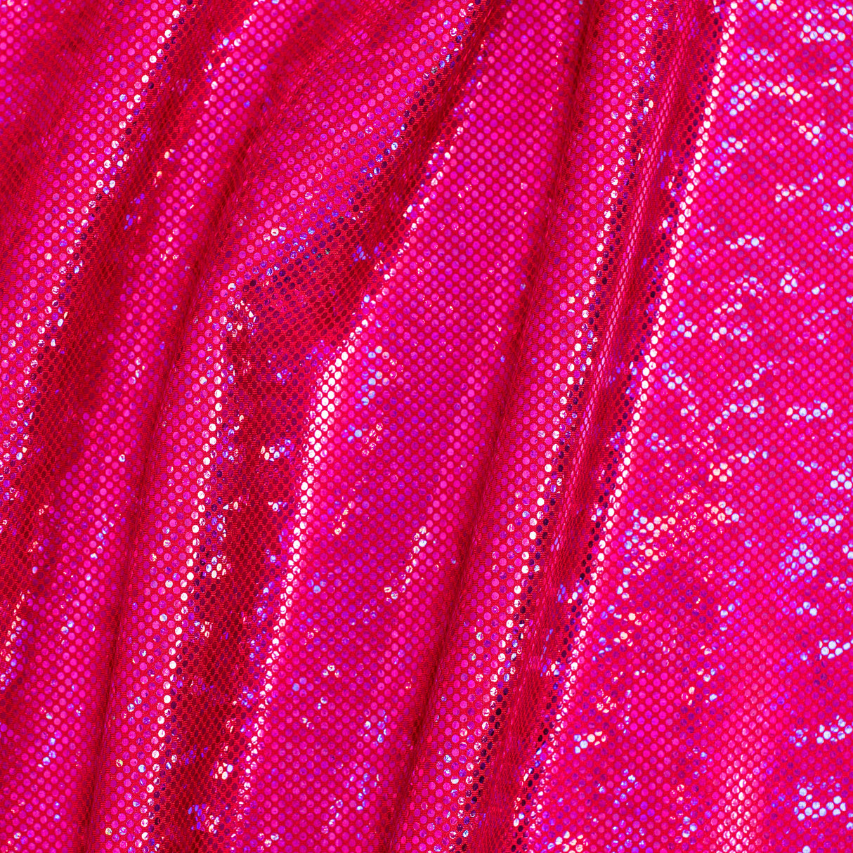 Nylon Spandex Shatter Glass Hologram Fabric 60"