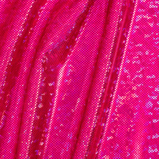 Nylon Spandex Shatter Glass Hologram Fabric 60"