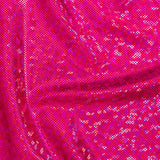 Nylon Spandex Shatter Glass Hologram Fabric 60"