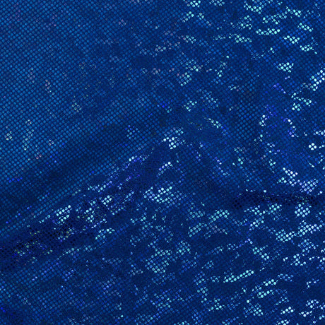 Nylon Spandex Shatter Glass Hologram Fabric 60"