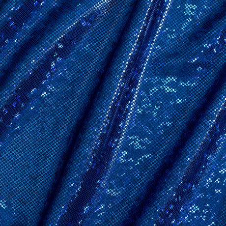Nylon Spandex Shatter Glass Hologram Fabric 60"